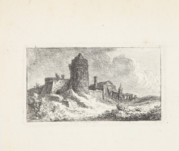 Tower. Weirotter, Franz Edmund (1730-1771) - Basan & Poignant. Circa 1760. Precio: 200€