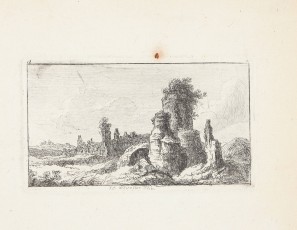 Ruins and tower