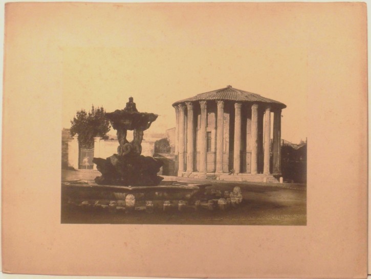 Monumentos de Roma. Cuccioni, Tomás. Circa 1855-1860. Precio: 2000€