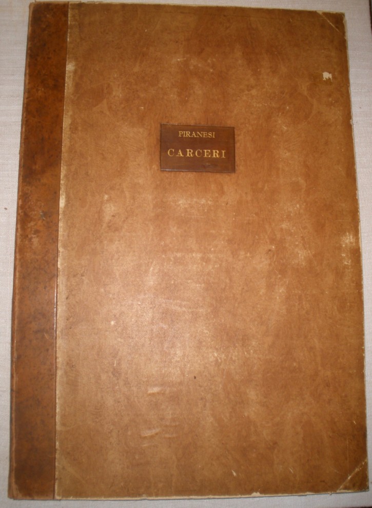 Carceri d'invenzione. Piranesi, Giovanni Battista. 1760. Second edition