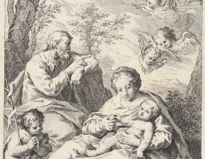 Rest into flight to Egypt