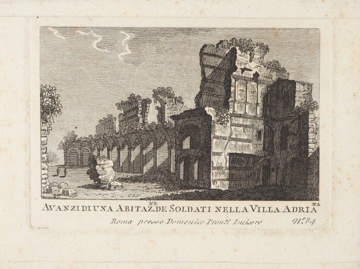 Views of monuments around Rome. Pronti, Domenico (1750-1815). 1795. Precio: 100 (1)€