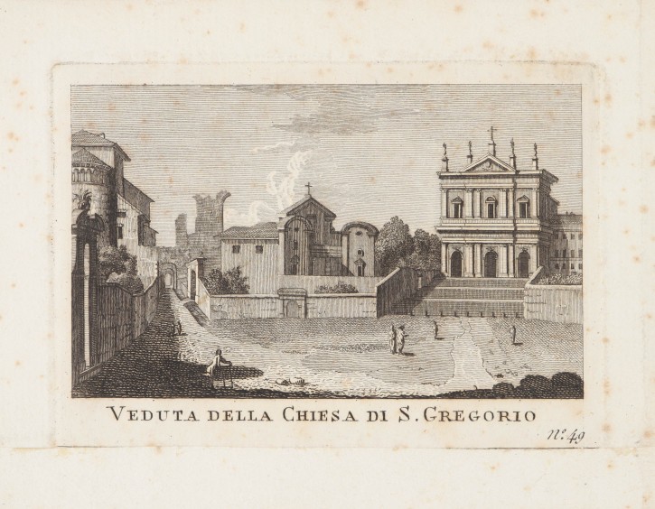 Views of monuments around Rome. Pronti, Domenico (1750-1815). 1795. Precio: 100 (1)€