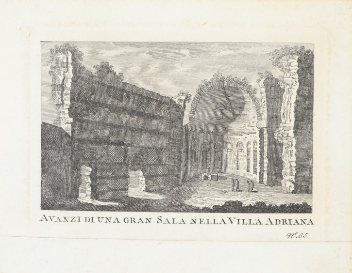 Views of monuments around Rome. Pronti, Domenico (1750-1815). 1795. Precio: 100 (1)€