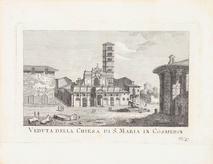 Views of monuments around Rome. Pronti, Domenico (1750-1815). 1795. Precio: 100 (1)€