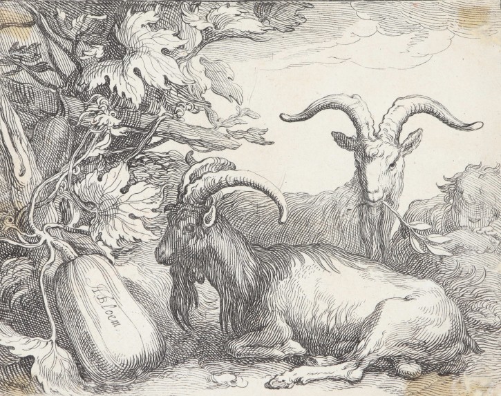 Sheep and shepherds. Bloemaert, Abraham (1564-1651). First quarter 17th century. Precio: 200 (each print)€