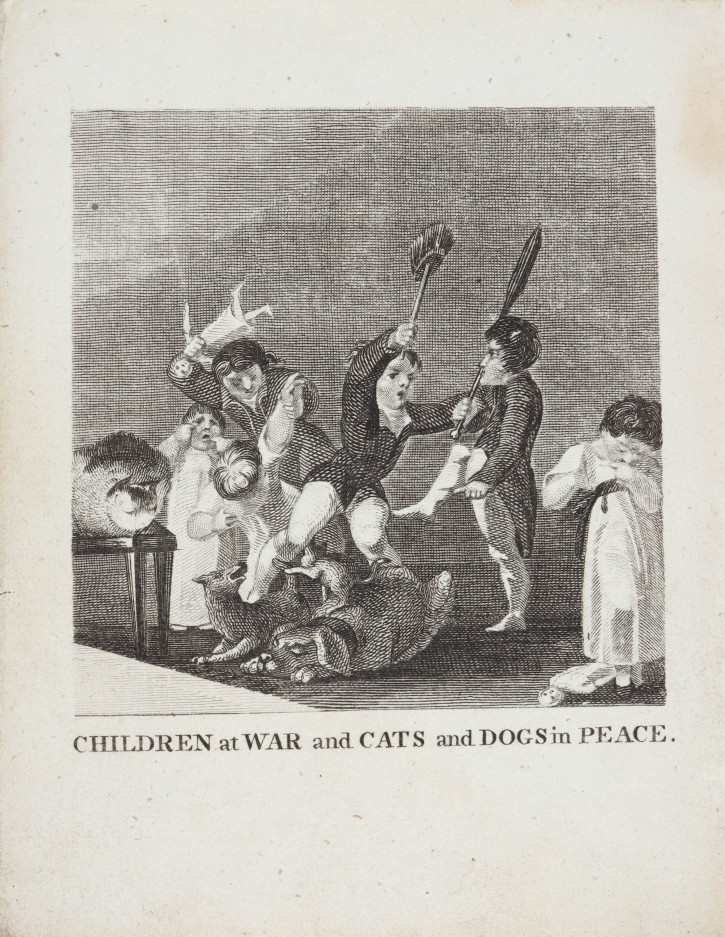 World Turned Upside-Down. Taylor, Jean and Ann - Tabart & co.. 1810. Precio: 150 (1)€