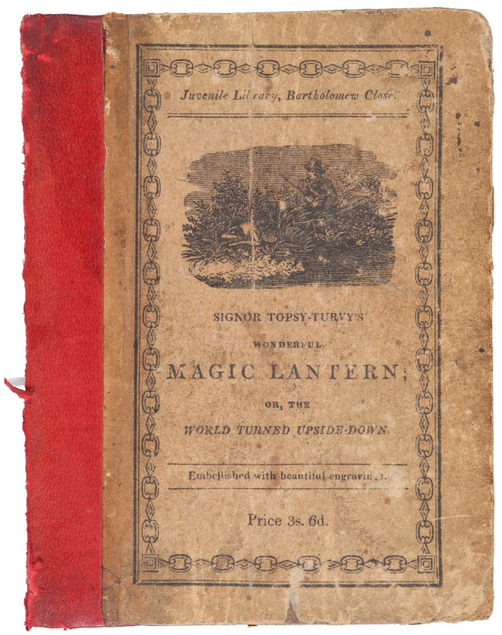 World Turned Upside-Down. Taylor, Jean and Ann - Tabart & co.. 1810. Precio: 150 (1)€