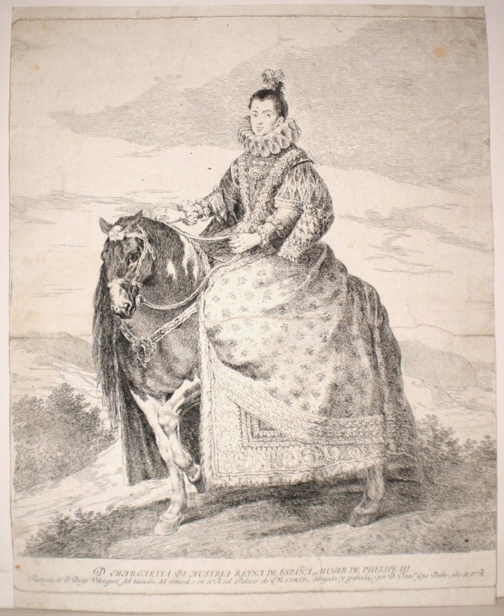 D. Margarita de Austria Reyna de España, muger de Phelipe III