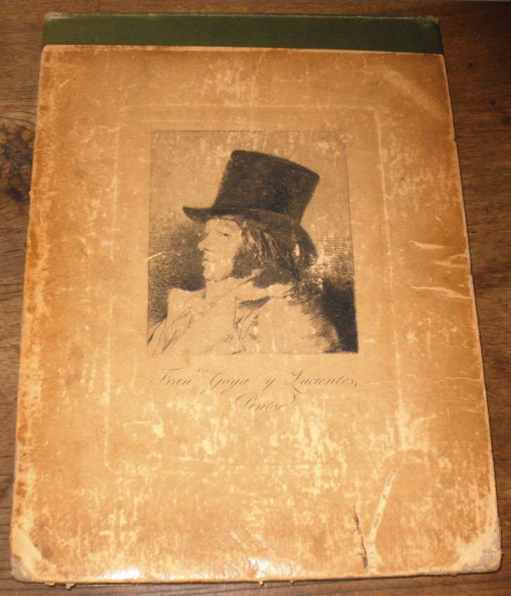 Los Caprichos. Goya Lucientes, Francisco de - Calcografía Nacional. 1797-1799. Quinta edición, 1881-1886