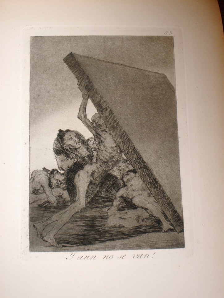 Los Caprichos. Goya Lucientes, Francisco de (1746-1828) - Calcografía Nacional. 1797-1799. Quinta edición, 1881-1886