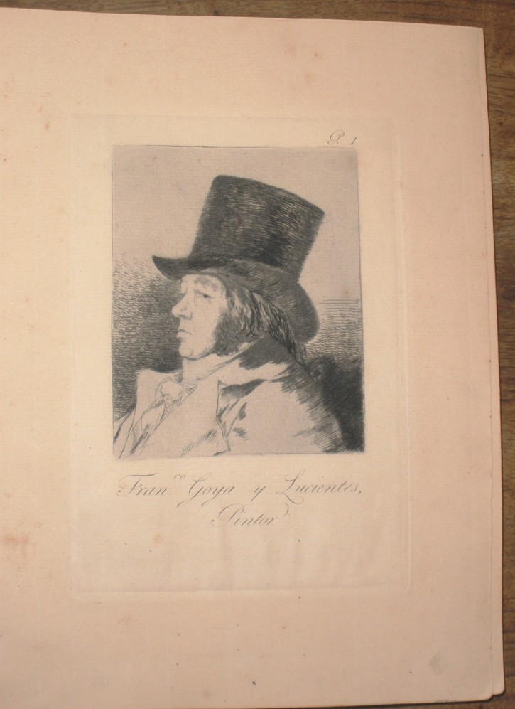 Los Caprichos. Goya Lucientes, Francisco de - Calcografía Nacional. 1797-1799. Seventh edition, 1903-1905