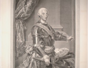 Carlos III Rey de España y de las Indias