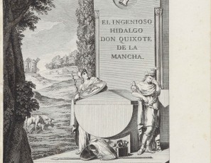 Scene from Ingenioso Hidalgo D. Quixote de la Mancha