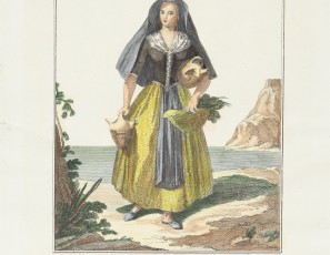 Catalan woman