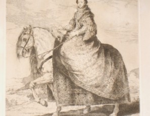 D. Isabel de Borbon, Reyna de España, muger de Felipe Quarto