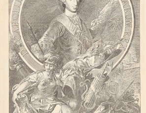 Portrait Charles III, King of Spain