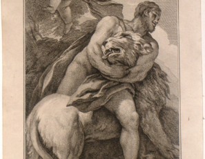 Hércules y el león