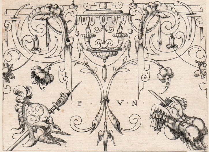 Grotesque motifs. Flindt, Paul. Circa 1592. Precio: 200 (1)€
