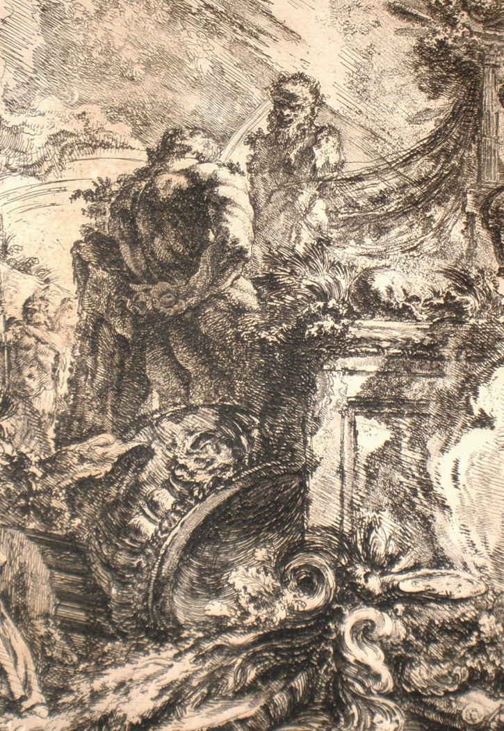 Grotteschi. Pair of prints. Piranesi, Giovanni Battista (1720-1778). 1744-1747. Rome's edition, 18th century. Precio: 2.000 (1)€