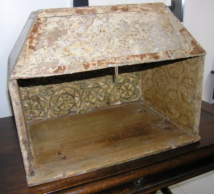 Eucaristic box. . 1709