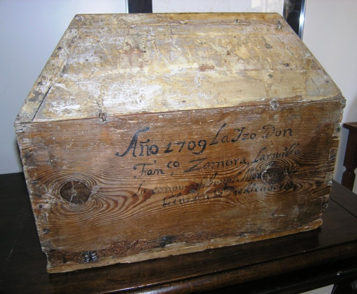 Eucaristic box. . 1709