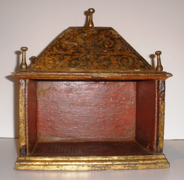 Small Spanish ark 16th century. . 