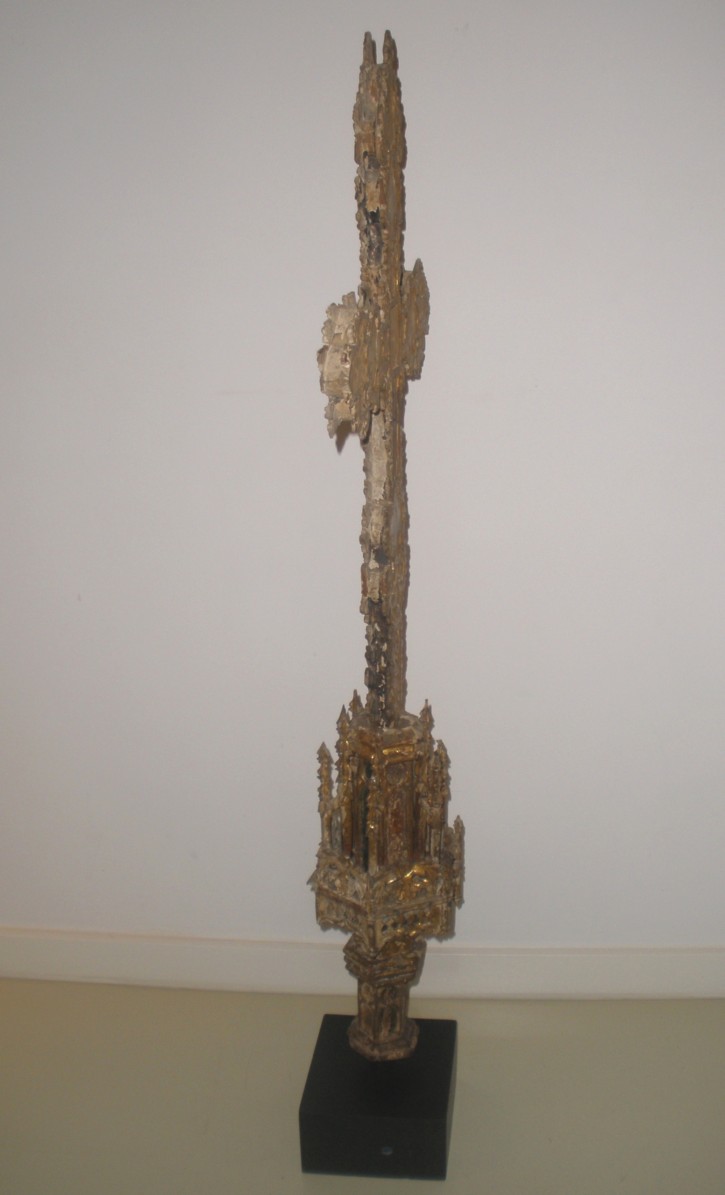 Processional Gothic cross. . 15th-16th century. Precio: 18.000€