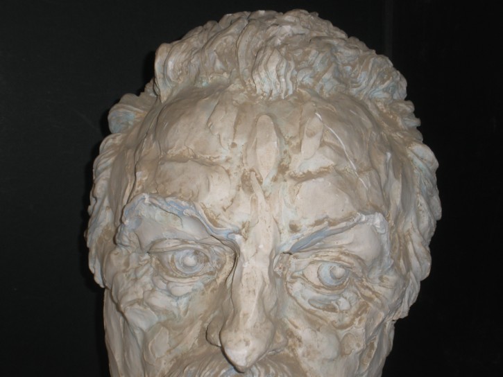 Bust of the politician Enric Prat de la Riba. . 1917