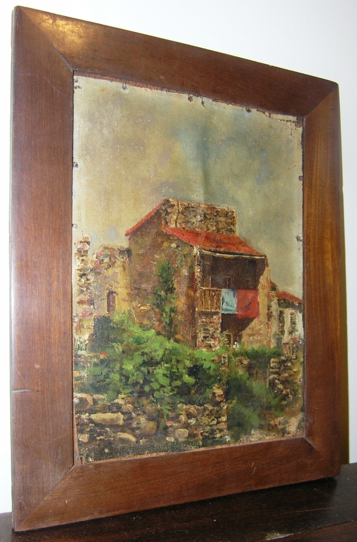 Casa rural. Caba, Antoni. Finales siglo  XIX