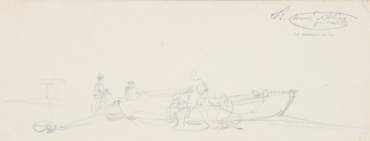 Two sketches of marine scenes. Martí Alsina, Ramón (1826-1894). Circa 1860-1865. Precio: 750€