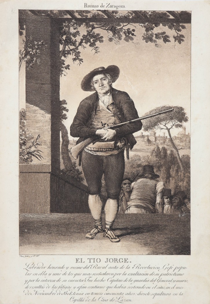 El Tío Jorge. Brambila, Fernando (1763-1832) - Gálvez, Juan (1774-1846). 1812. Precio: 600€