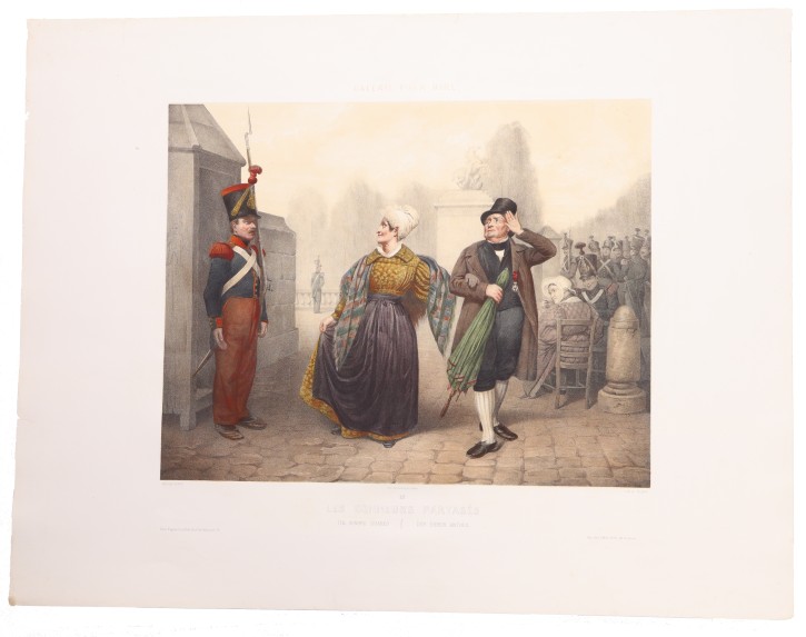 Les honneurs partagés. Biard y Jacquot - Lemercier. Middle 19th century. Precio: 200€