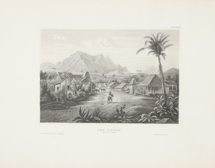 The Pozas (Cuba). Eigenthum, D. Vergeler. Circa 1840. Precio: 120€