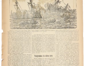 O Grande Combate nas aguas de santiago de Cuba a ‘ ultima hora