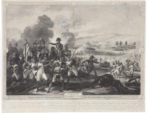 Bataille de Marengo. Gagne par l’Armée française sur les austrichiens Ac 14 Juin 1800