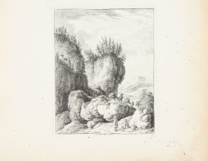 Figures on the rocks