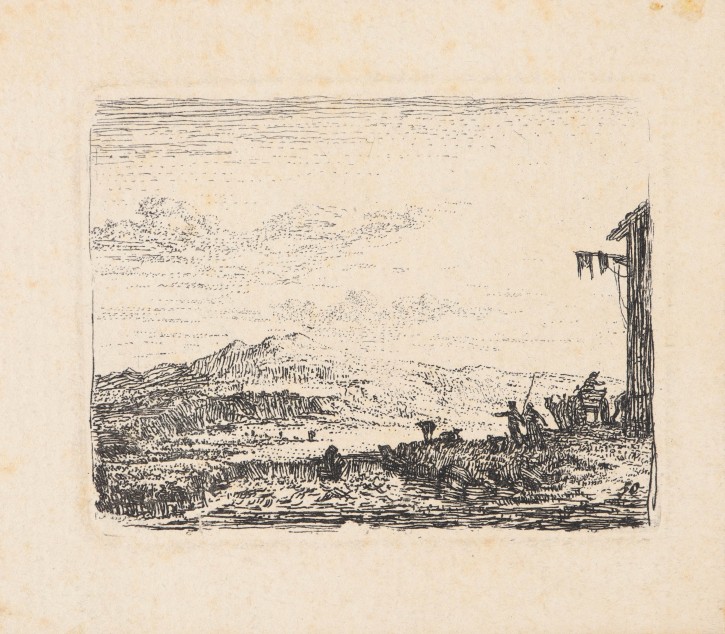 Landscape. Von Mechel, Christian (1737-1817). . Precio: 100€