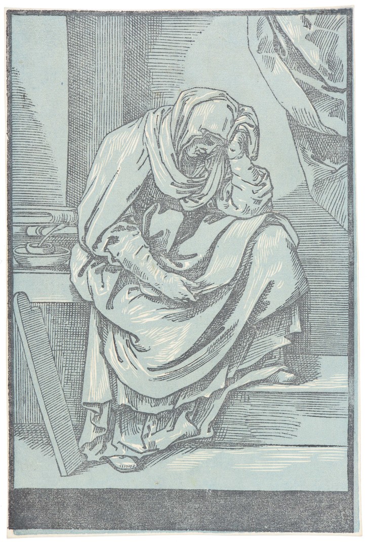 Sibyl. Coriolano, Bartolommeo (ca. 1599- ca. 1676) - Reni, Guido (1575-1642). Circa 1637. Precio: 900€