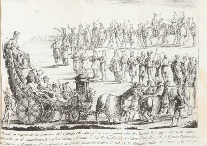 Relacion de las diversiones, festejos públicos y otros acaecimientos que han ocurrido en la ciudad de Barcelona, desde el 11 de Setiembre hasta principios de Noviembre de 1802, con motivo de la llegada de SS. MM. y AA. á dicha Ciudad. Planella Conxello, Bonaventura (1772-1844). 1802. Precio: 2.000€