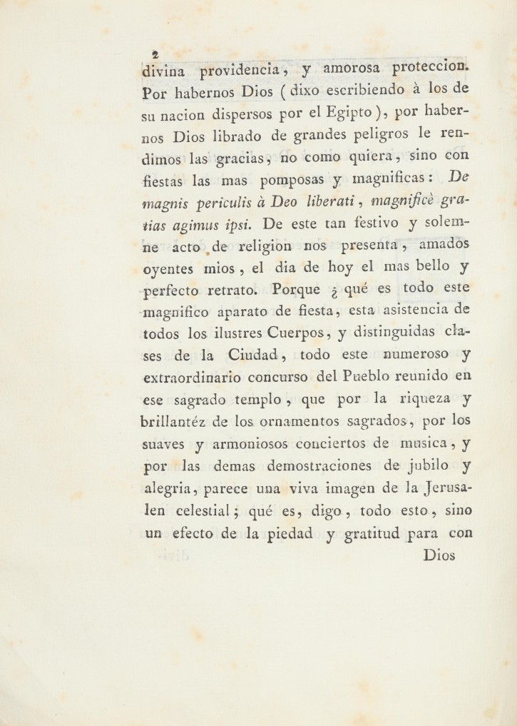 Sermon, que en la solemne fiesta de Accion de Gracias ordenada por el Rey N. Señor (Que dios Guarde), con motivos del nacimiento de los Serenisimos Infantes Gemelos D. Carlos, y D. Felipe (sigue). . 1784. Precio: 300€