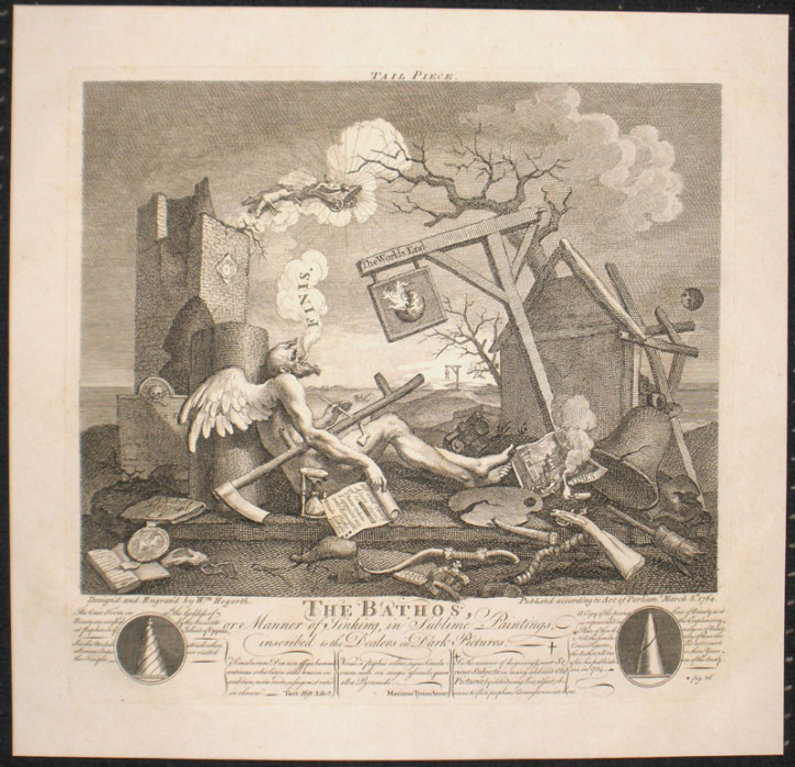 Bathos. . 1764. Edición de Baldwin, Cradock & Joy. Precio: 350€