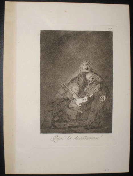 ¡Qual la descañonan!. . 1797-1799. 3ª edición, 1868. Precio: 900€