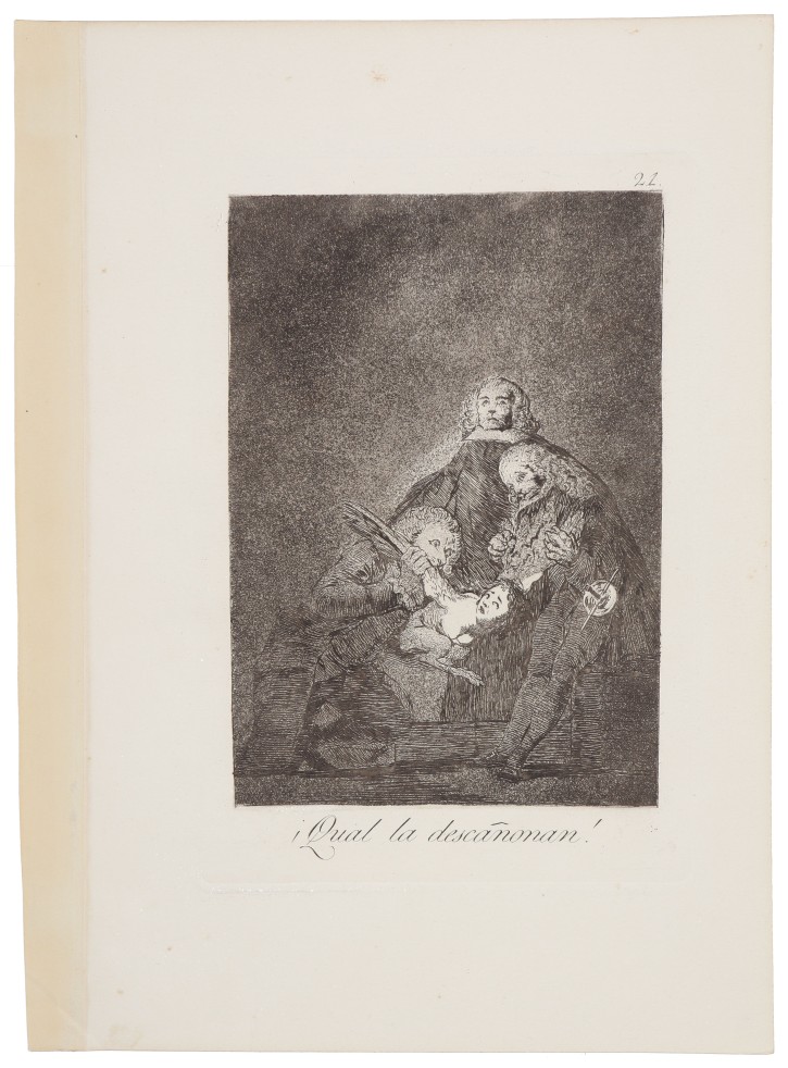 ¡Qual la descañonan!. . 1797-1799. 3ª edición, 1868. Precio: 900€
