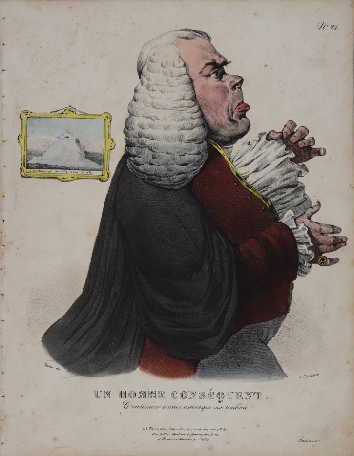 Un homme conséquent & La malade en colère. Frey, G. - Wattier - Ostervald. Ca. 1820. Precio: 250 (2)€