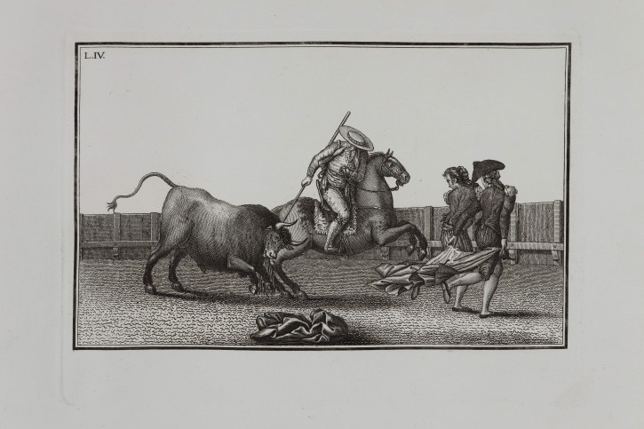 Collection of the main events of a bullfight. Fernández Noseret, Luís (activo 1793-1829). 1795. Precio: 3.000€