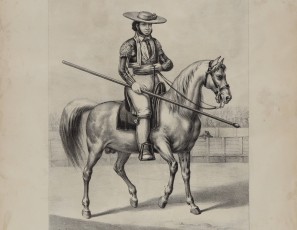 El Picador (Torero de á caballo)