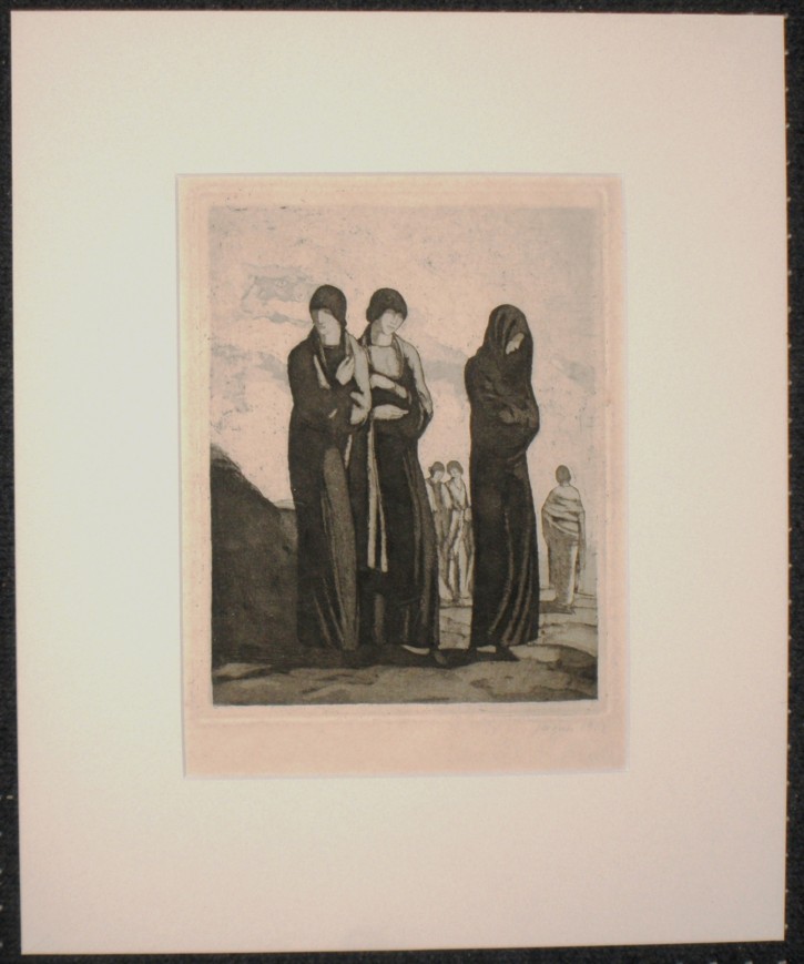 Three Graces (N. 2). Nogués i Casas, Xavier. 1912. Precio: 750€