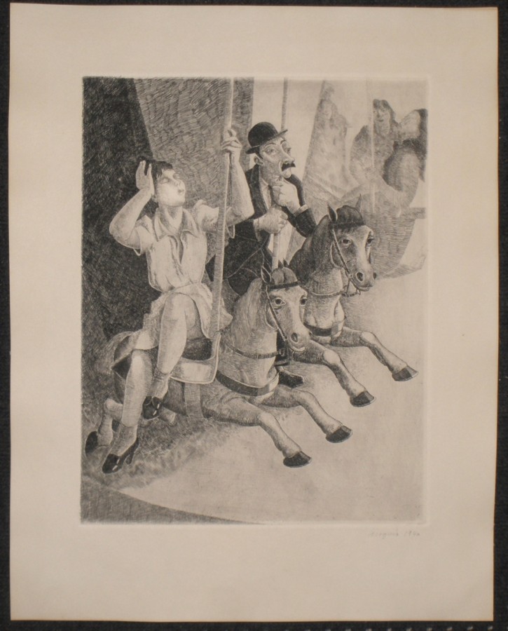 Little horses. Nogués i Casas, Xavier. 1940. Precio: 1.500€
