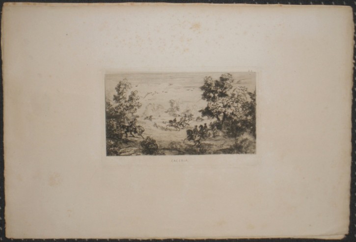 Some etchings from "El grabador al aguaferte" by Torras Armengol. Torras Armengol, Francesc - Sociedad de Artistas. 1874. Precio: 300€